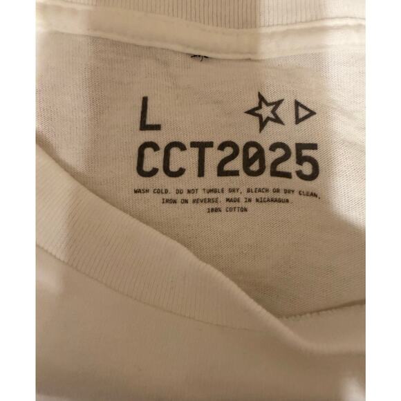 2025 BEYONCE OFFICIAL LARGE SHIRT BANJO ACT II COWBOY CARTER TOUR CONCERT - Picture 5 of 7